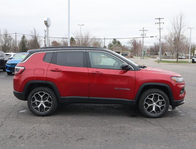 new 2024 Jeep Compass car, priced at $35,935