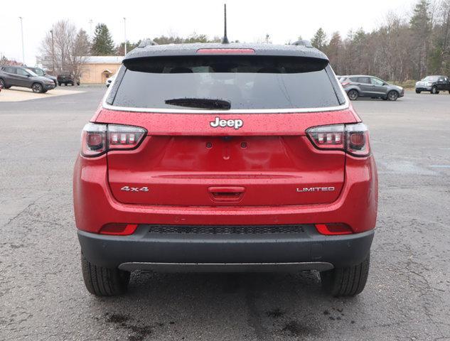 new 2024 Jeep Compass car, priced at $35,935