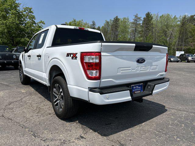 used 2022 Ford F-150 car, priced at $38,900