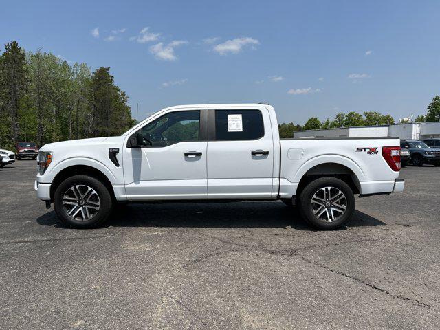 used 2022 Ford F-150 car, priced at $38,900