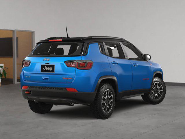 new 2024 Jeep Compass car, priced at $38,660