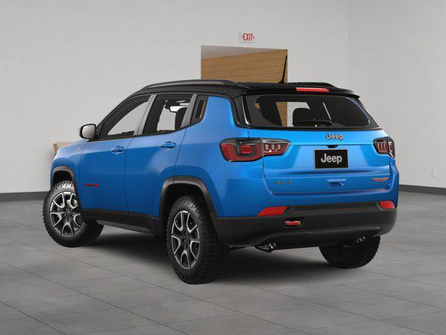 new 2024 Jeep Compass car, priced at $38,660