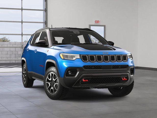 new 2024 Jeep Compass car, priced at $38,660