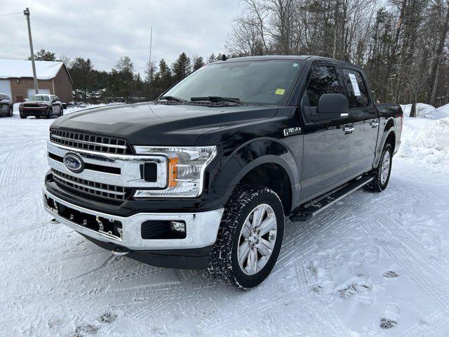 used 2018 Ford F-150 car, priced at $24,900