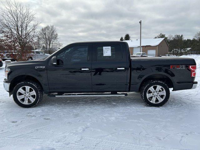 used 2018 Ford F-150 car, priced at $24,900