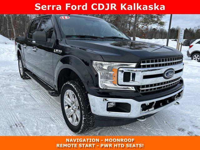 used 2018 Ford F-150 car, priced at $24,900