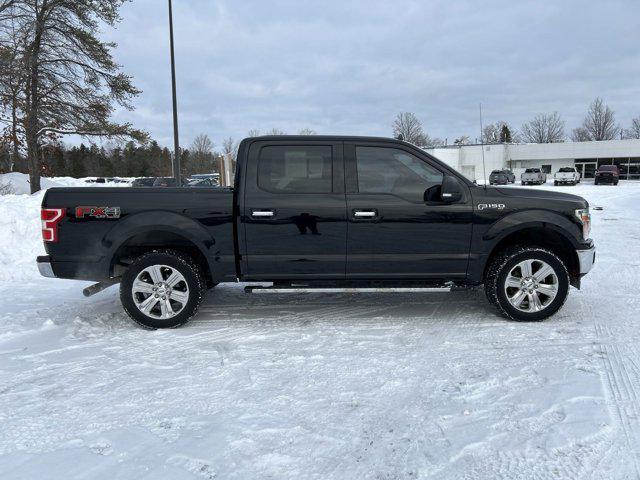 used 2018 Ford F-150 car, priced at $24,900