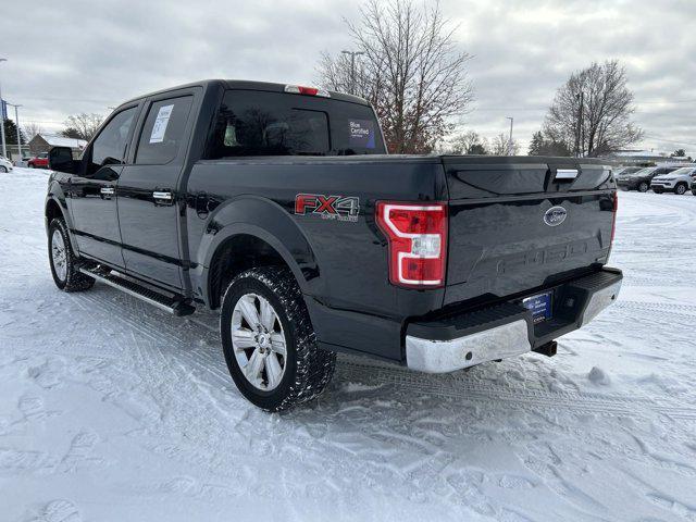 used 2018 Ford F-150 car, priced at $24,900