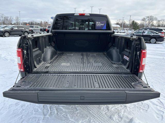 used 2018 Ford F-150 car, priced at $24,900