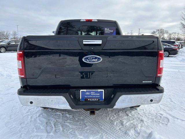 used 2018 Ford F-150 car, priced at $24,900