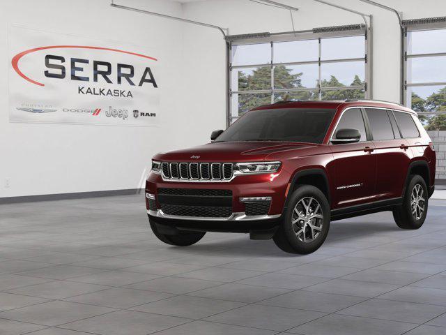 new 2025 Jeep Grand Cherokee L car, priced at $50,490