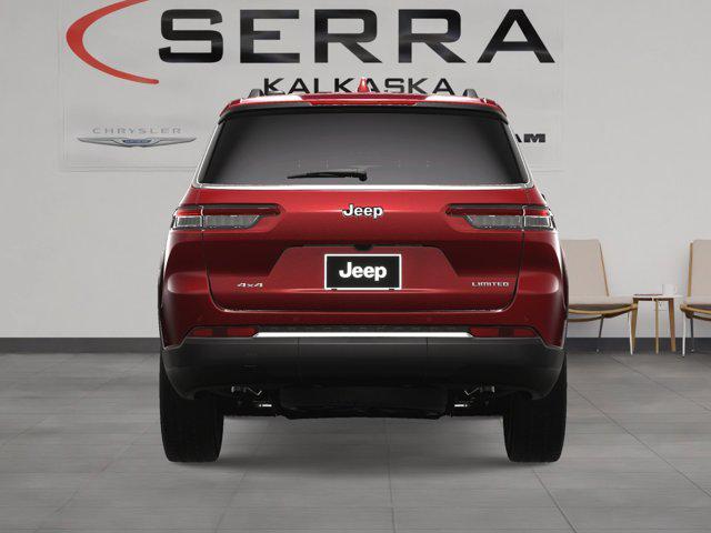 new 2025 Jeep Grand Cherokee L car, priced at $50,490