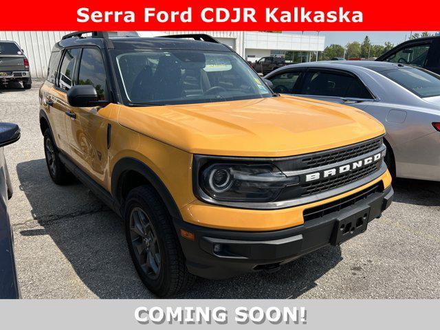 used 2021 Ford Bronco Sport car, priced at $24,900