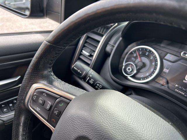 used 2019 Ram 1500 car, priced at $35,500