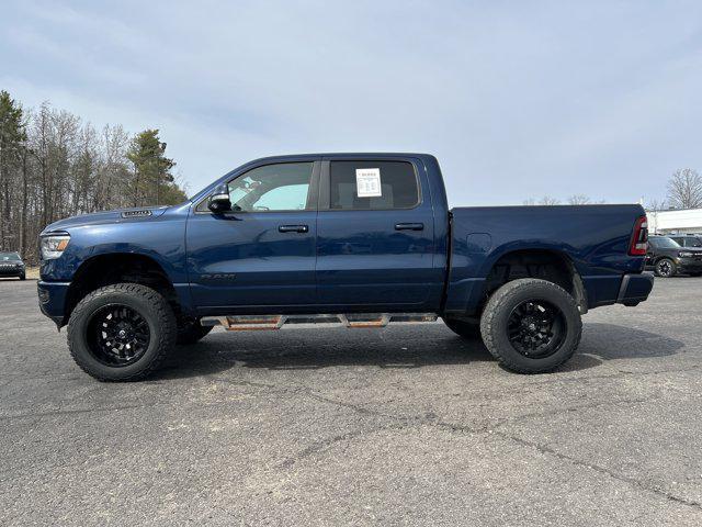 used 2019 Ram 1500 car, priced at $35,500