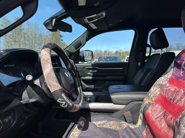 used 2019 Ram 1500 car, priced at $35,900