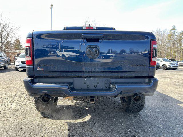 used 2019 Ram 1500 car, priced at $35,900