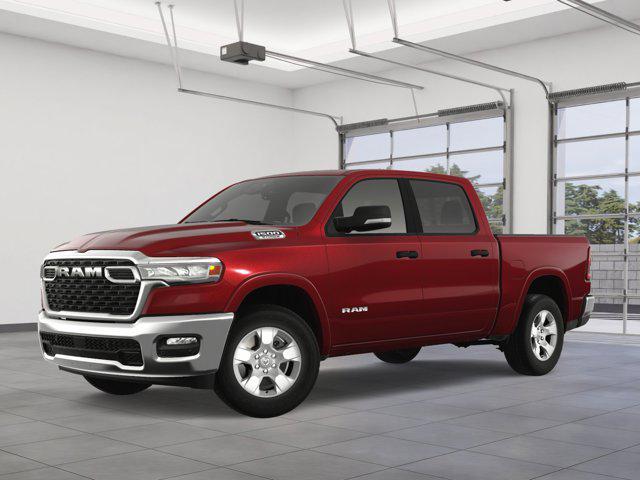 new 2025 Ram 1500 car, priced at $58,145