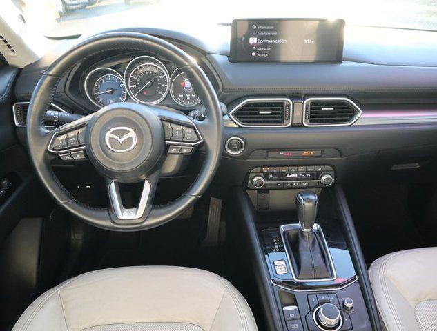 used 2021 Mazda CX-5 car, priced at $19,700