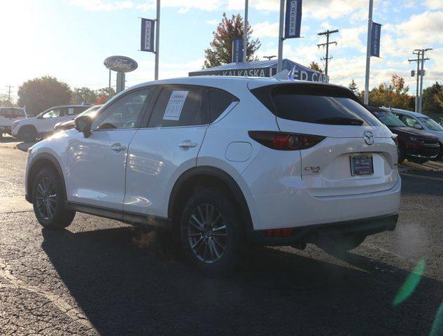 used 2021 Mazda CX-5 car, priced at $19,700