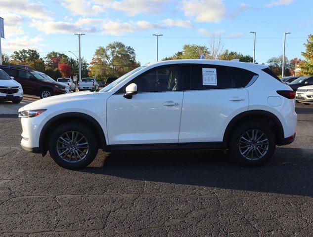 used 2021 Mazda CX-5 car, priced at $19,700