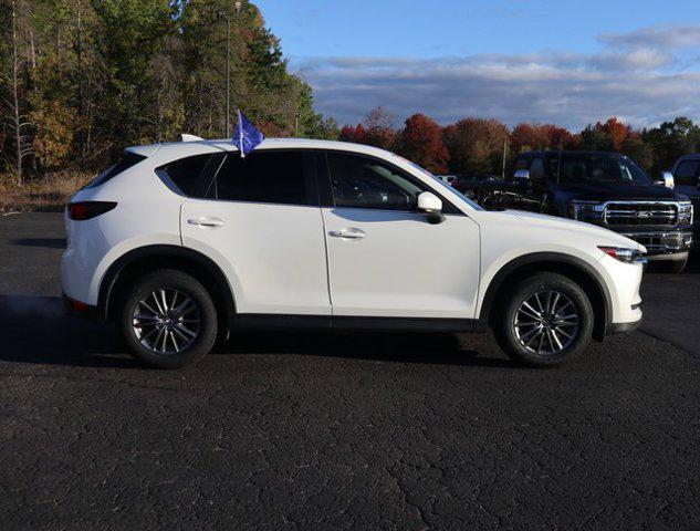 used 2021 Mazda CX-5 car, priced at $19,700