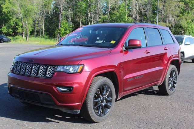 used 2019 Jeep Grand Cherokee car, priced at $21,200