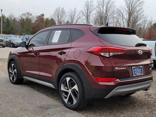 used 2017 Hyundai Tucson car, priced at $13,500