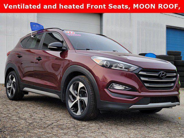 used 2017 Hyundai Tucson car, priced at $12,400