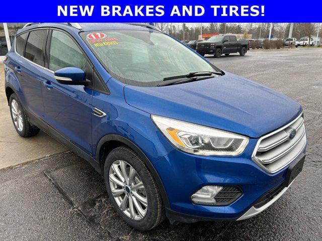 used 2017 Ford Escape car, priced at $12,900