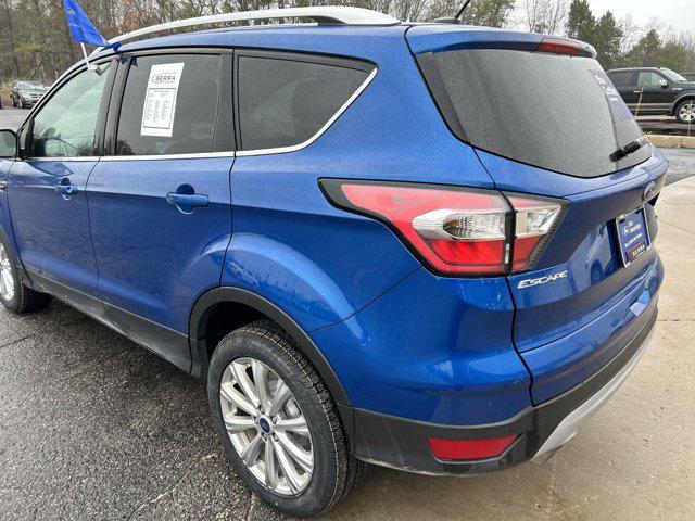 used 2017 Ford Escape car, priced at $12,900