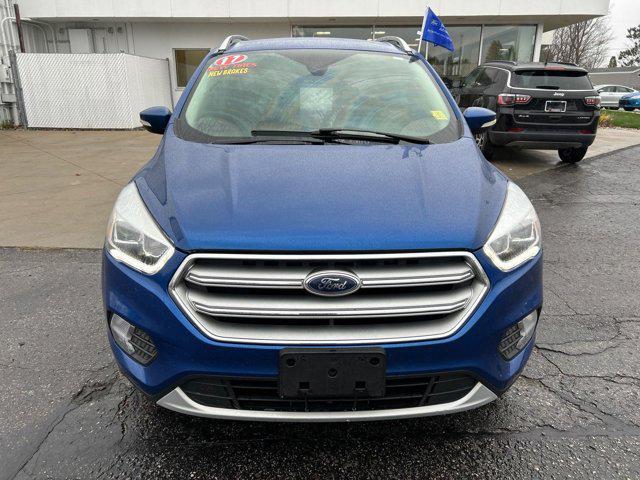 used 2017 Ford Escape car, priced at $12,900