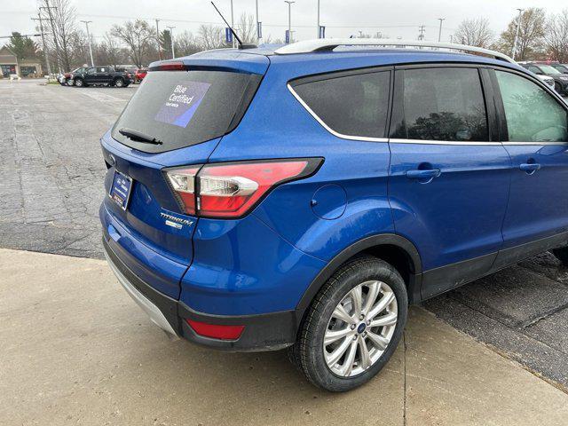 used 2017 Ford Escape car, priced at $12,900