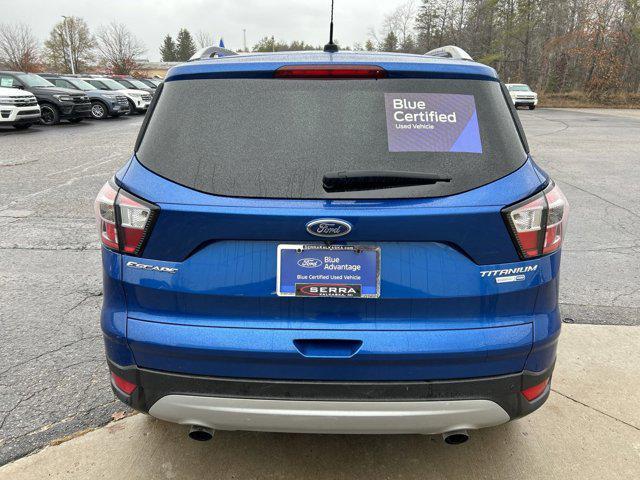 used 2017 Ford Escape car, priced at $12,900