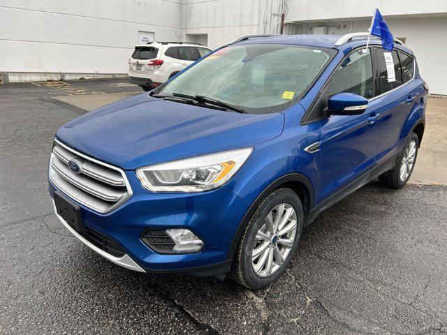 used 2017 Ford Escape car, priced at $12,900