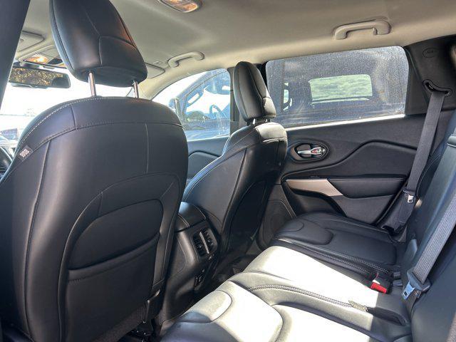 used 2018 Jeep Cherokee car, priced at $18,500
