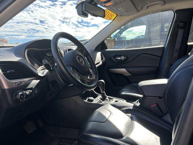 used 2018 Jeep Cherokee car, priced at $18,500