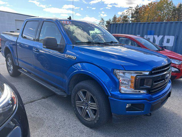 used 2019 Ford F-150 car, priced at $27,800
