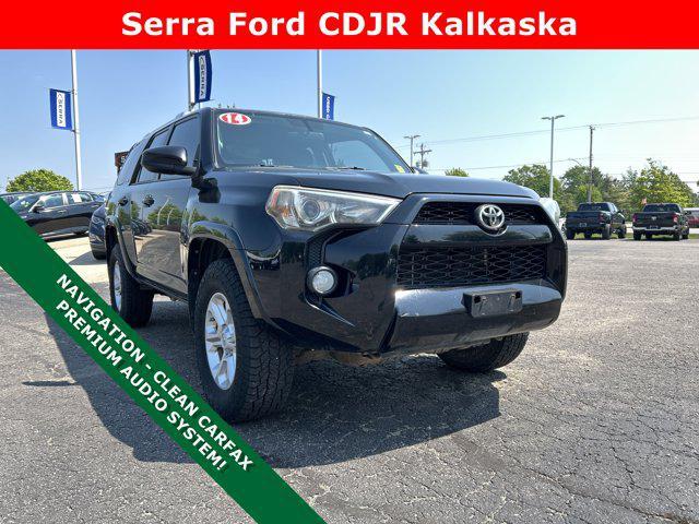 used 2014 Toyota 4Runner car, priced at $20,000
