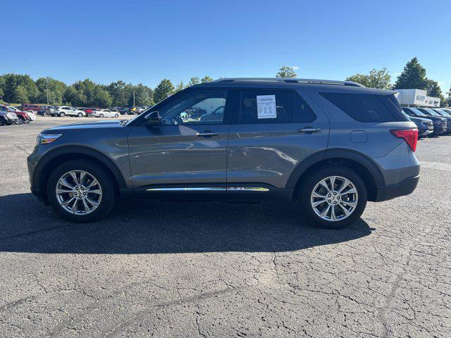 used 2022 Ford Explorer car, priced at $31,500