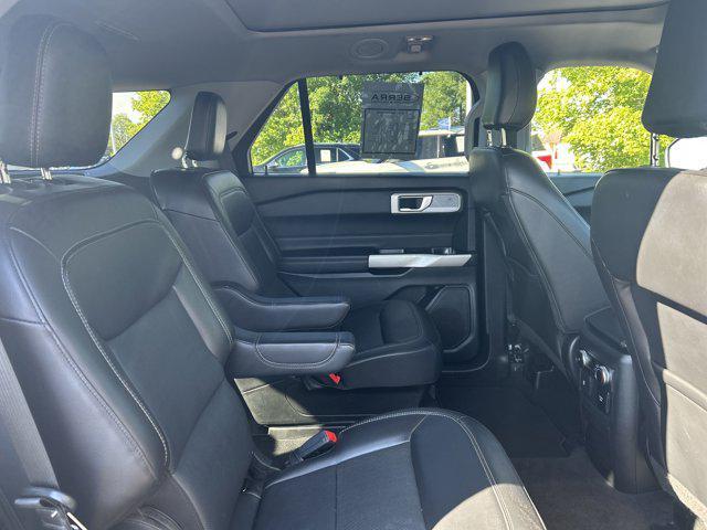 used 2022 Ford Explorer car, priced at $31,500