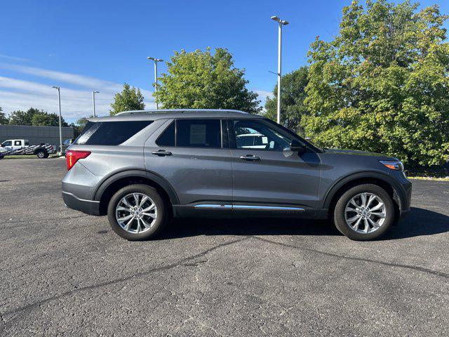 used 2022 Ford Explorer car, priced at $31,500