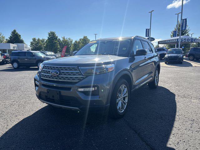used 2022 Ford Explorer car, priced at $31,500