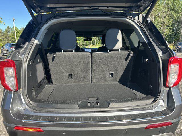 used 2022 Ford Explorer car, priced at $31,500
