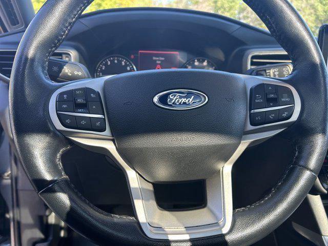 used 2022 Ford Explorer car, priced at $31,500
