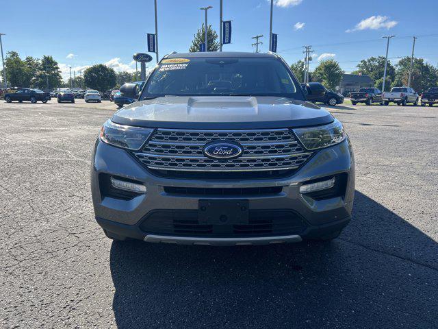 used 2022 Ford Explorer car, priced at $31,500