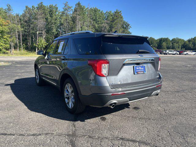 used 2022 Ford Explorer car, priced at $31,500