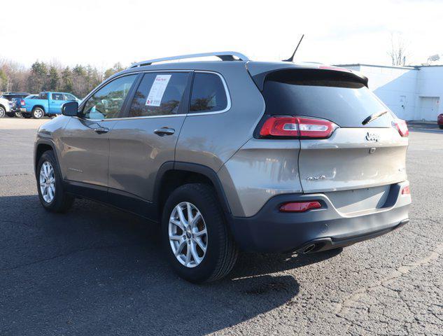 used 2016 Jeep Cherokee car, priced at $14,000