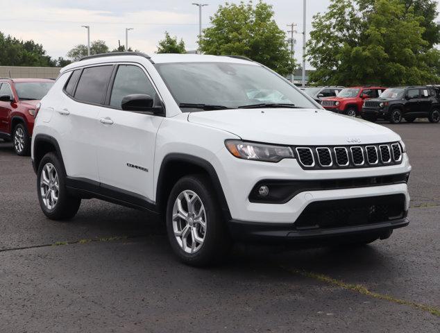 new 2024 Jeep Compass car, priced at $34,440