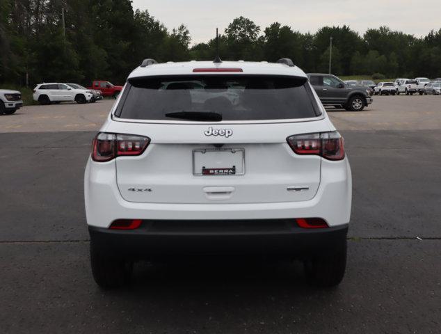 new 2024 Jeep Compass car, priced at $34,440